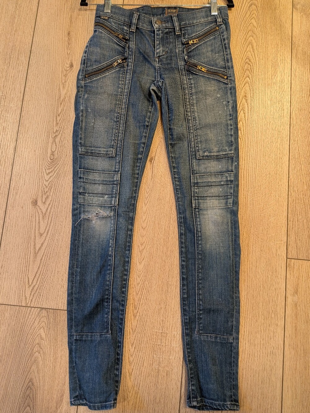 Citizens of Humanity Moto Skinny Jeans Size 27